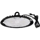 150W/120W/100W Selectable UFO LED High Bay Light, 22,500 Lumens, 5700K Commercial Warehouse Fixture