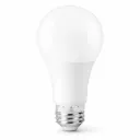 LED A19 Bulb, 9W (60W Incandescent Equivalent), 750 Lumens, 5000K Daylight White, Frosted, Energy Efficient, 10,000 Hour Lifespan