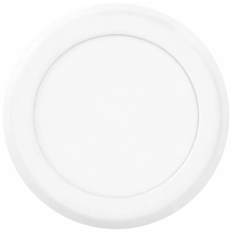 15W 6-Inch LED Disc Light Ceiling, Flush Mount Disk Downlight, Recessed Can Light, 1200 LM, (120W Equivalent), 3-CCT Selectable 3000K‑5000K, Dimmable, ETL & Energy Star Listed
