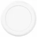 15W 6-Inch LED Disc Light Ceiling, Flush Mount Disk Downlight, Recessed Can Light, 1200 LM, (120W Equivalent), 3-CCT Selectable 3000K‑5000K, Dimmable, ETL & Energy Star Listed