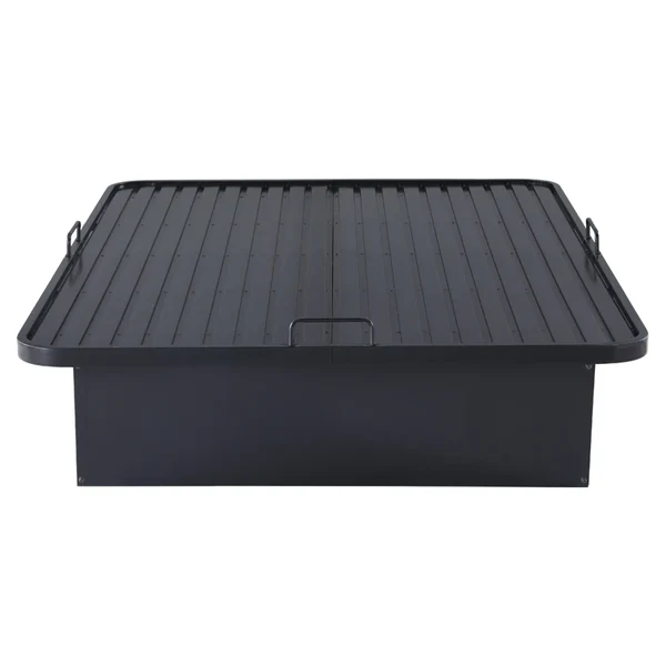 Platform Bed / Bed Frame - Queen