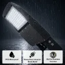 150W LED Parking Lot Light, 400W Metal Halide Equivalent, 20,250 Lumens, 5000K Daylight, Type V Distribution, Dimmable 0-10V, IP65 Waterproof, Bronze Housing, Inbuilt Photocell, DLC 5.1 Premium, 5-Year Warranty