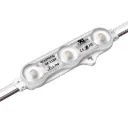 LED Modules SMD 2835 1.5W 100pcs Set – Red/Green/White, 390LM/Module, 110V/220V Direct Power, IP65 Waterproof, 130LM/W, CRI 90+, Dimmable, UL Certified, 50,000 Hrs, 3-Year Warranty, 48FT Length