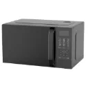 Roomwell UK 0.7 Cuft Microwave in black color