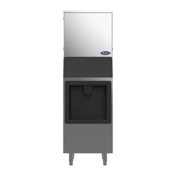 Atosa HD350-AP-161 23" Ice Machine with 160 lb Ice Bin, Stainless Steel, 350 lbs, R290, 115v/1ph